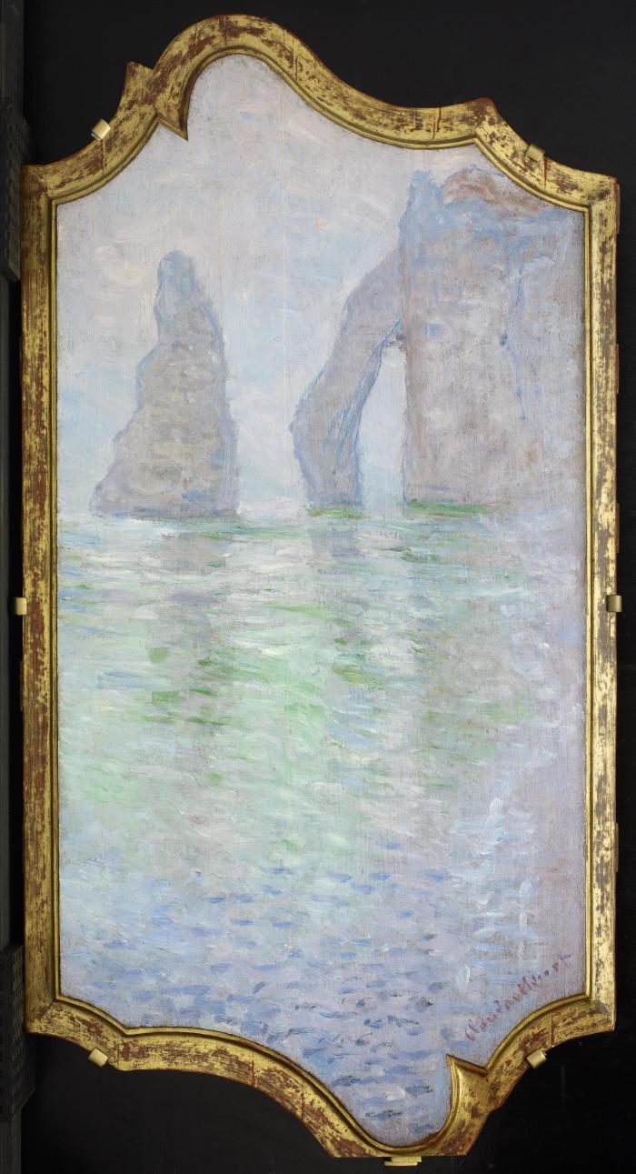Étretat, L'Aiguille et la Porte d'Aval