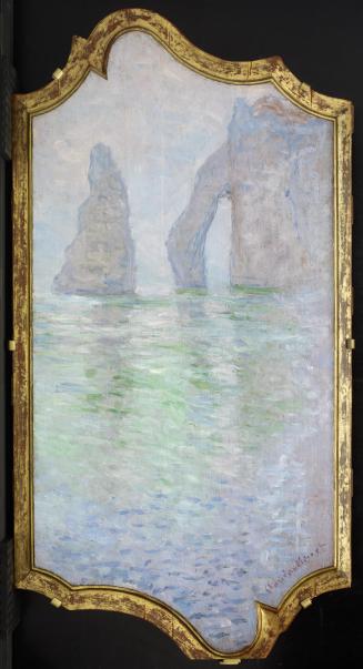 Étretat, L'Aiguille et la Porte d'Aval