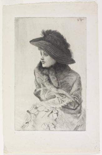 Portrait of Mrs. M. N...or "The Chilly One"