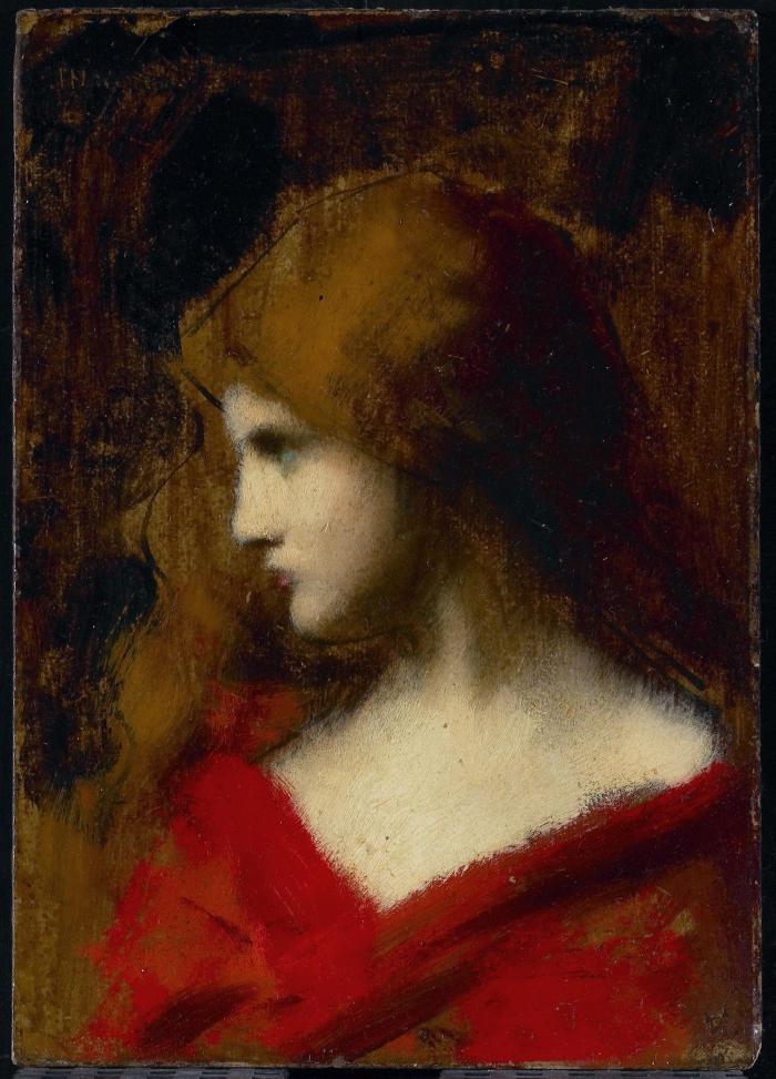 Head of a Girl