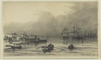 Harbour Scene