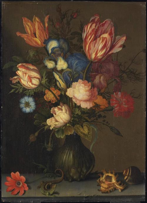 Still Life with Flowers
