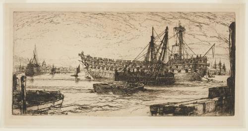 The Breaking Up of the Agamemnon