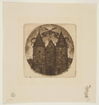 Ancienne Port du Palais de Justice