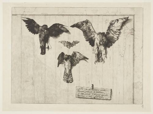 Le Haut d'un Battant de Porte