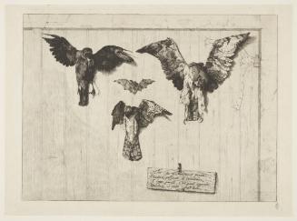 Le Haut d'un Battant de Porte