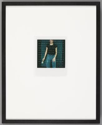 Dear Thom, from the series Untitled, I was thinking about you...