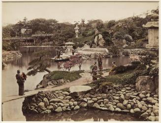 Prince Hotta's Garden at Tokio