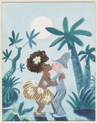 Zamberder Sudsee from Lustige Blatter, Number 17