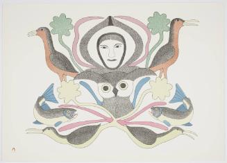 The World Around Me from Kenojuak/Folio 2
