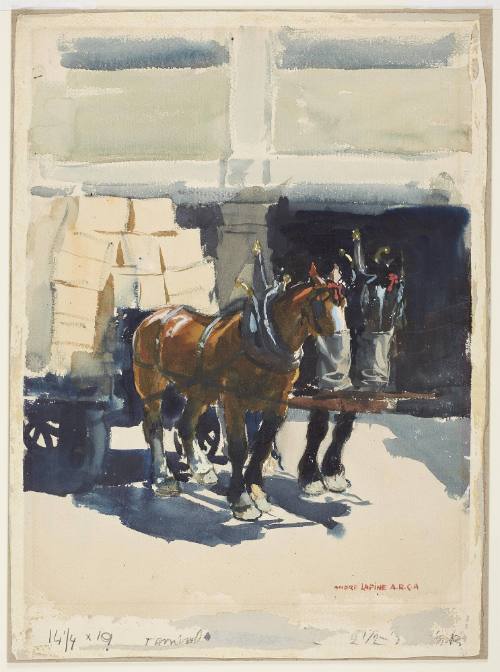 At the Terminal Warehouse