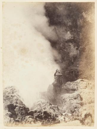 [The Great Wairakei Geyser, Wairakei, New Zealand]   from Oceanic Album