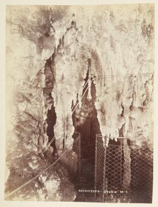 [Architect's Studio, Jenolan Caves, New South Wales]   from Oceanic Album