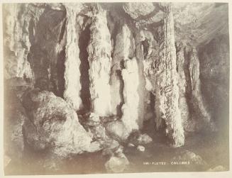 [The Fluted Columns, Jenolan Caves, New South Wales]   from Oceanic Album