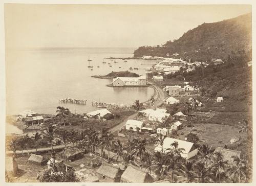 [Levuka, the former capital of the Fiji Islands]   from Oceanic Album