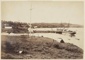 [Port of Vava'u, one of the Tongan, or Friendly Islands]   from Oceanic Album