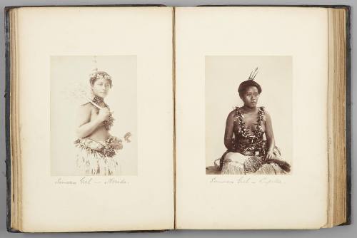 [Samoan girl: Nerida]   from Oceanic Album