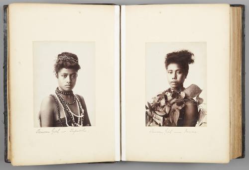 [Samoan girl: Musia]   from Oceanic Album