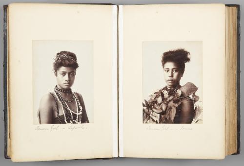 [Samoan girl: Tupusilu]   from Oceanic Album