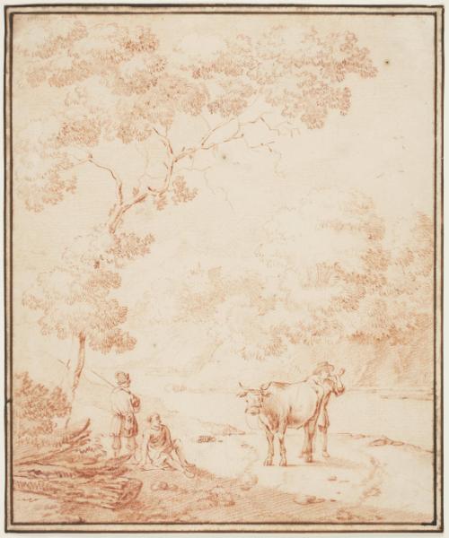 Landscape with Cows