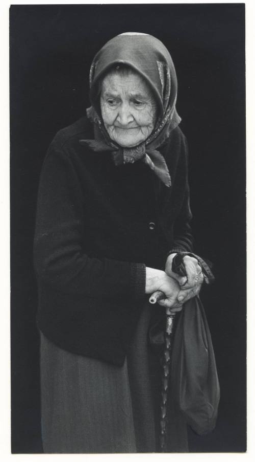 Untitled (Elderly Woman)