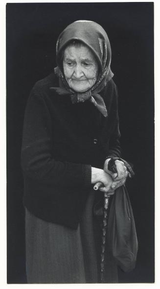 Untitled (Elderly Woman)