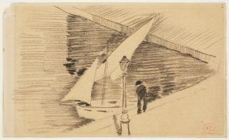 Sailing-boat in Harbour