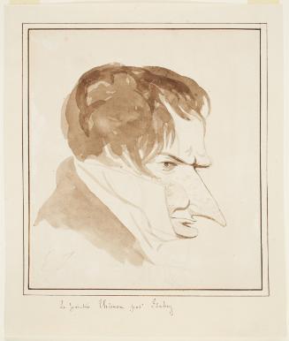 Portrait of Thienon, the Painter