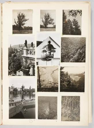 Page 4 of Untitled (Album of Views and Portraits)