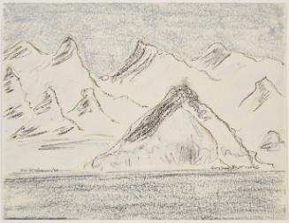 Grey Day, Bylot Island