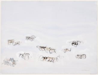 Cape Dorset spring fantasy