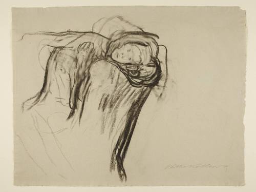 Mutter mit totem Kind