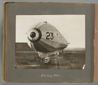 Page 28 of Album of the 6th Brigade Royal Air Force
