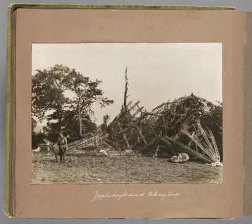 Page 12 of Album of the 6th Brigade Royal Air Force
