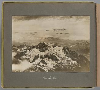 Page 4 of Album of the 6th Brigade Royal Air Force