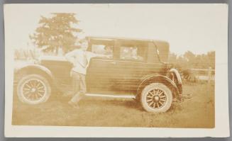 Loose gelatin silver print   from Canada Jan 1917-18