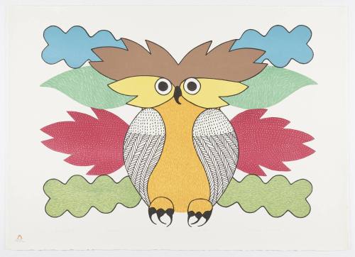 Spirit of the Owl from Kenojuak/Folio 2