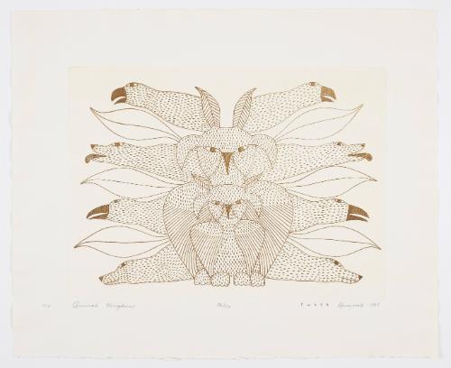 Animal Kingdom from portfolio "Kenojuak"