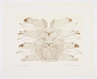 Animal Kingdom from portfolio "Kenojuak"