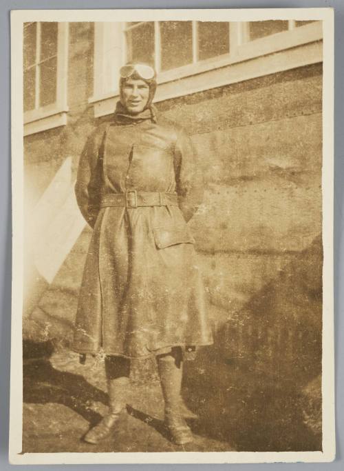 Loose photograph from Canadian Aviator in training Album