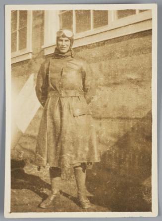 Loose photograph from Canadian Aviator in training Album