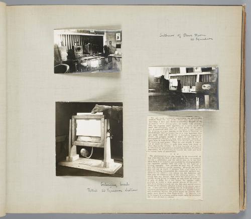 Page 7 of Pilot G. Reynolds, R.F.C., R.A.F., 1917 Album