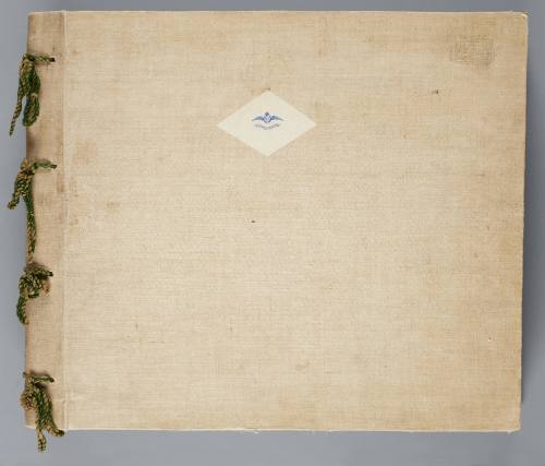 Pilot G. Reynolds, R.F.C., R.A.F., 1917 Album