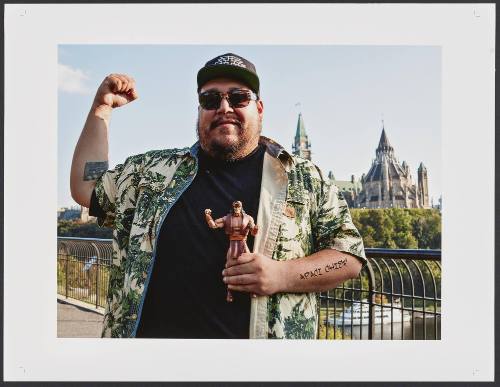 Apaci Chief, 2013, Major’s Hill Park, Ottawa, Ontario, N45 25.726 W75 41.923