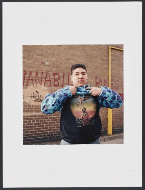 Slow Bull Revealed, 1992, Toronto, Ontario