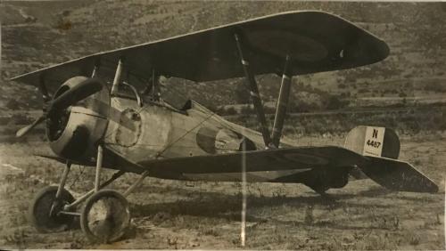 N4487 Naval Aircraft