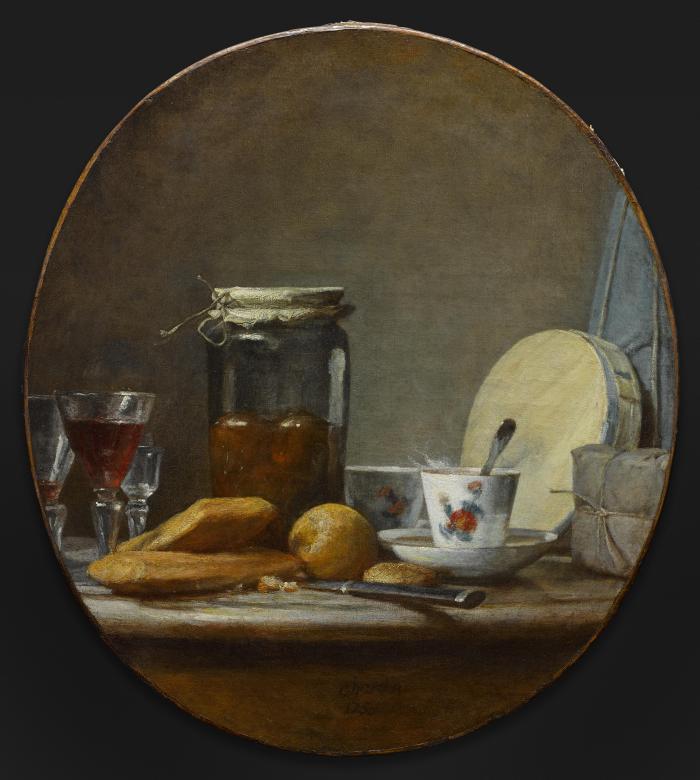 Jar of Apricots