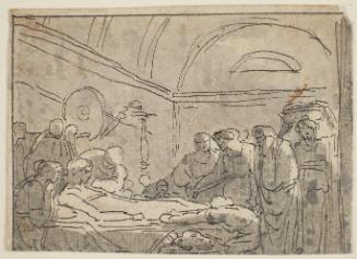 The Death of Germanicus