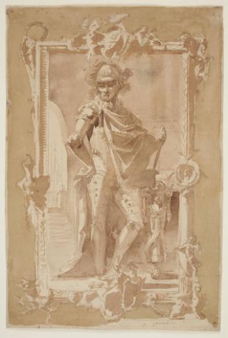 Portrait of a Knight