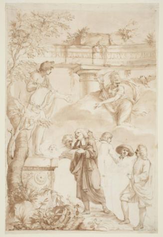 A clerical poet before Apollo